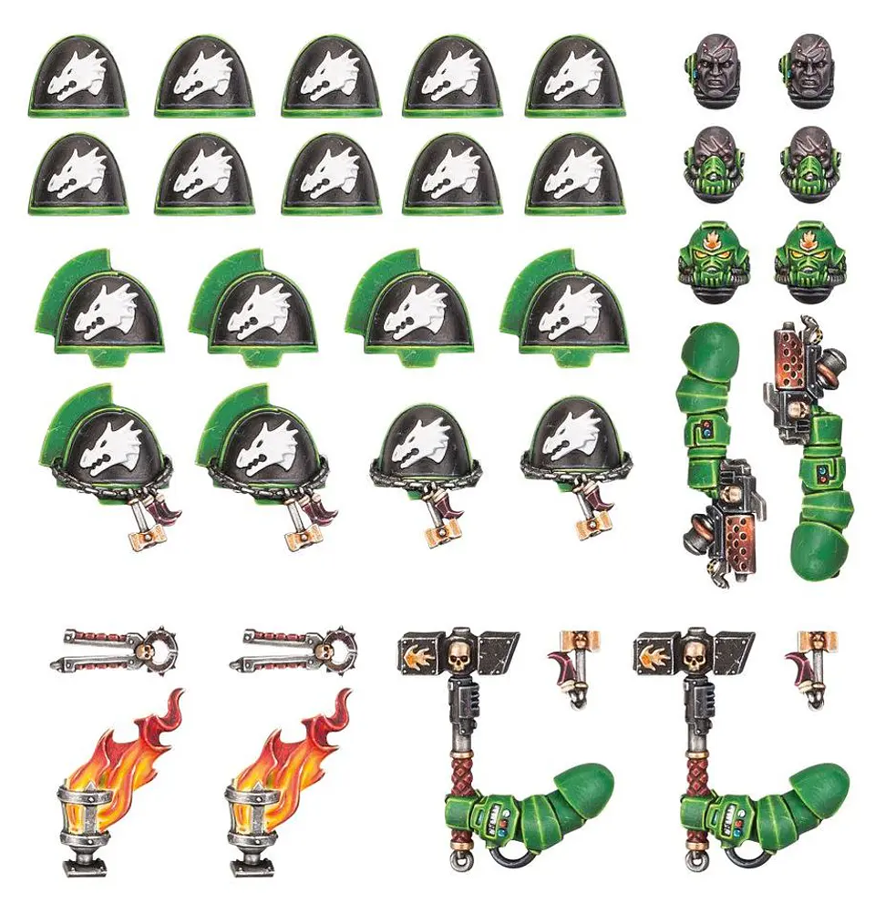 Salamanders: Primaris Upgrades & Transfers  1