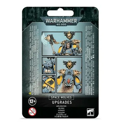 Space Wolves: Upgrades 