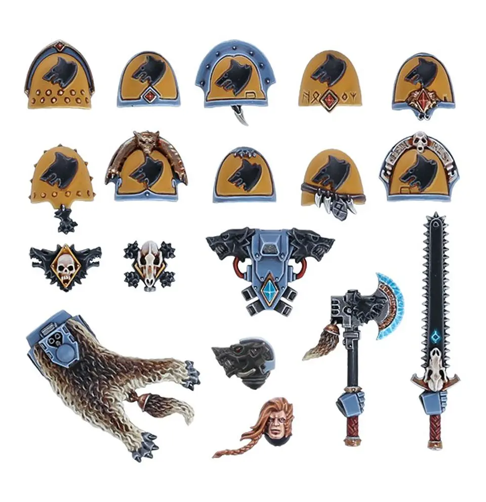 Space Wolves: Upgrades  2