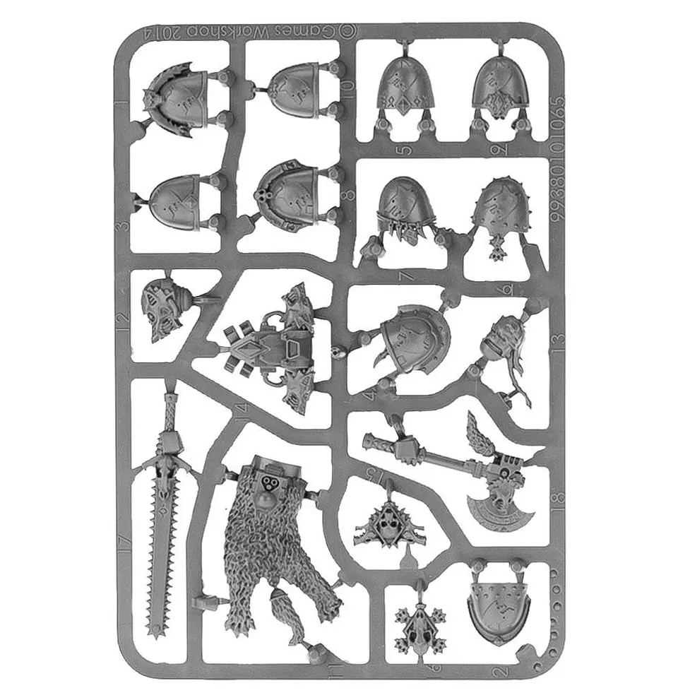 Space Wolves: Upgrades  3