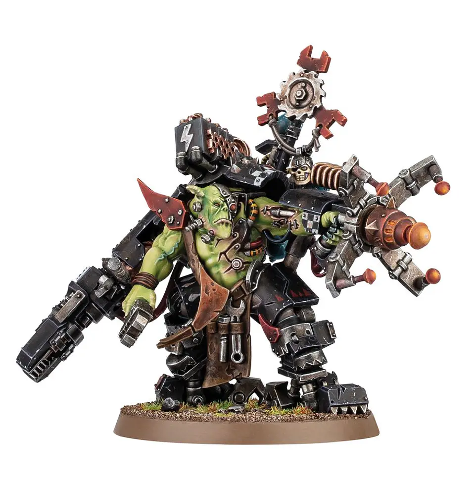 Orks: Big Mek  2