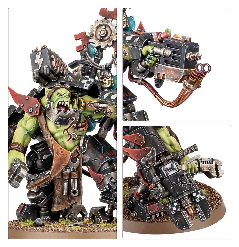 Orks: Big Mek  3