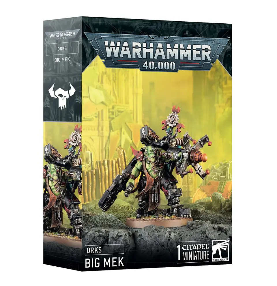 Orks: Big Mek  1