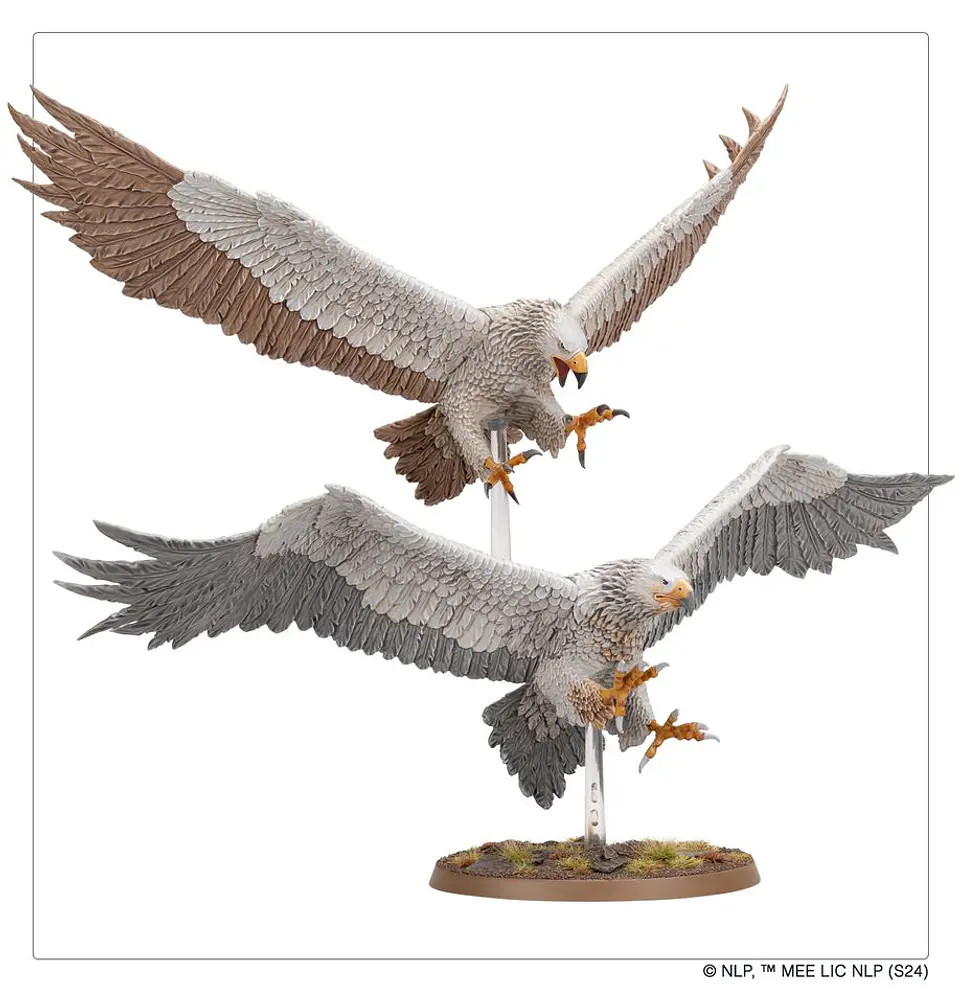 The Lord of the Rings: Great Eagles  5