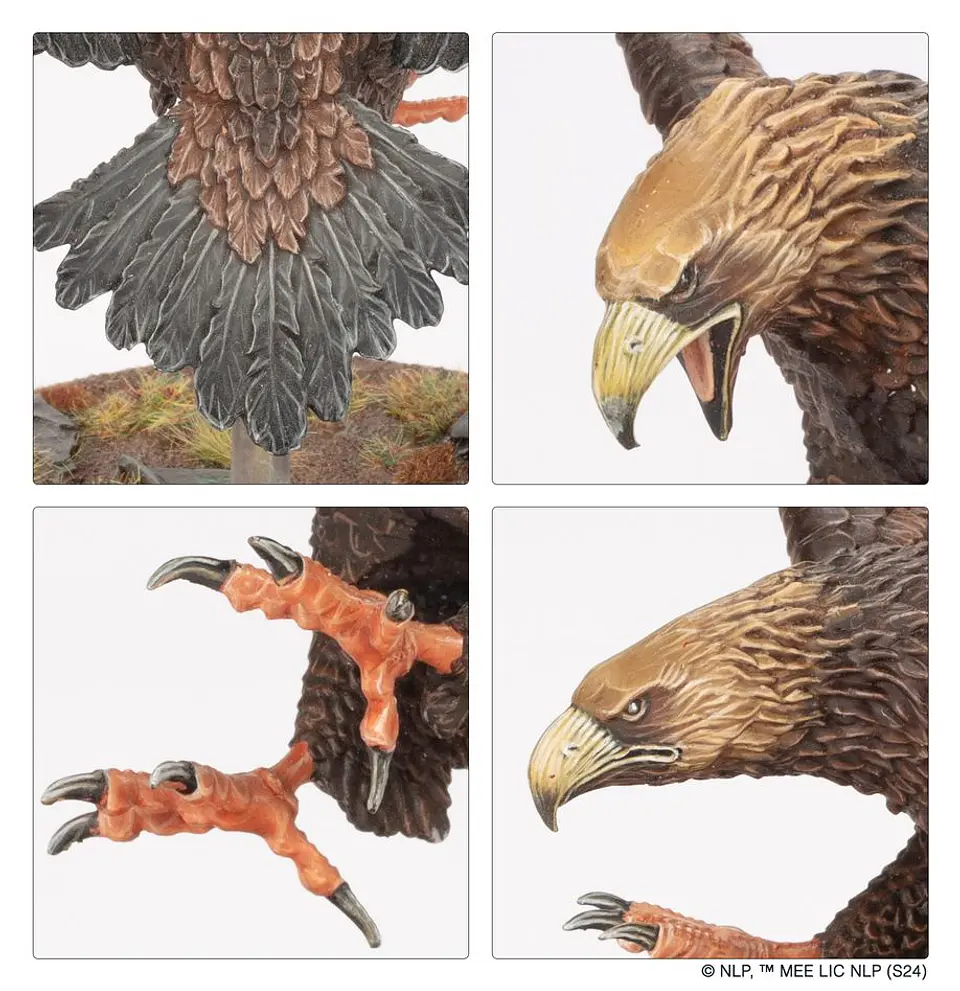 The Lord of the Rings: Great Eagles  6