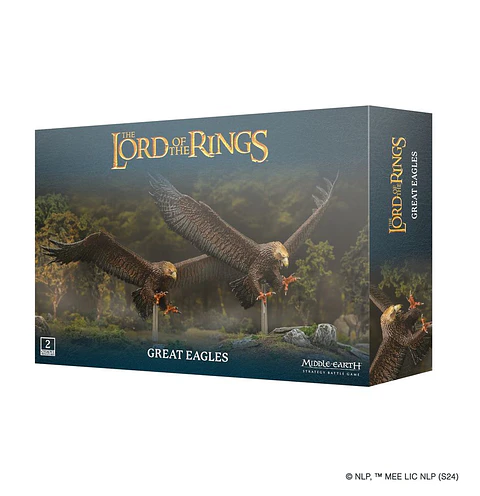 The Lord of the Rings: Great Eagles 