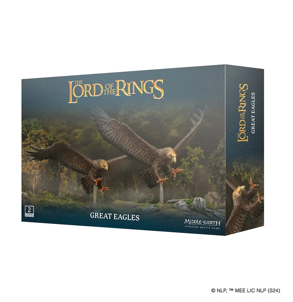 The Lord of the Rings: Great Eagles  1