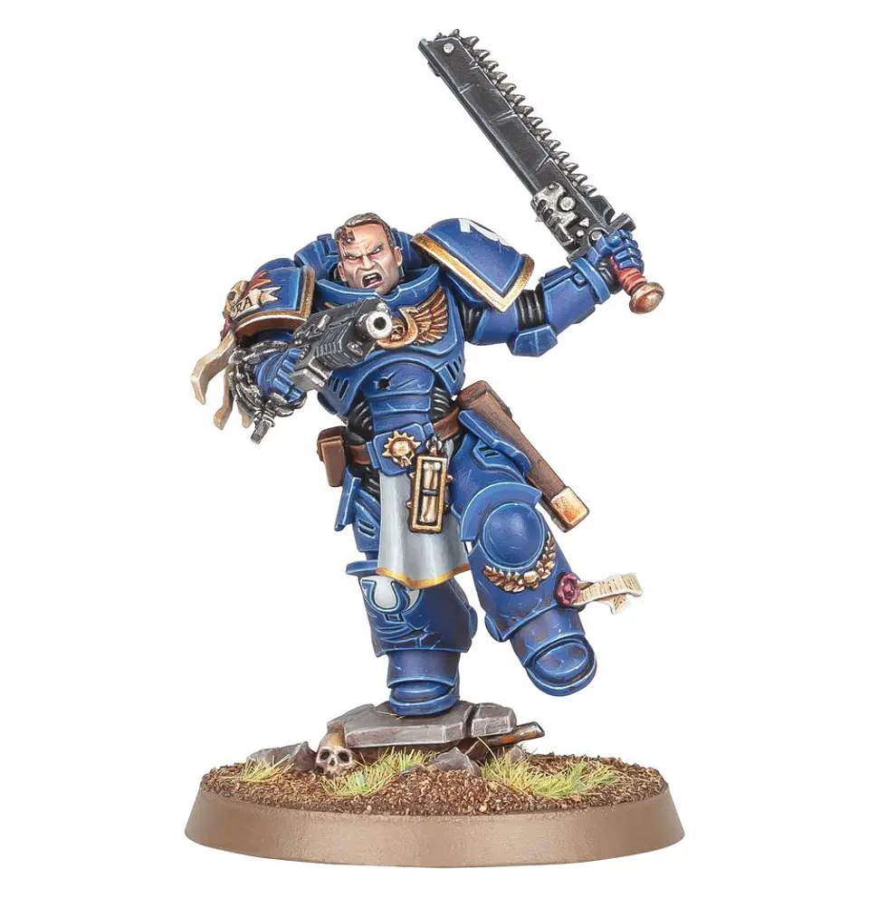 Space Marines: Lieutenant Titus  2