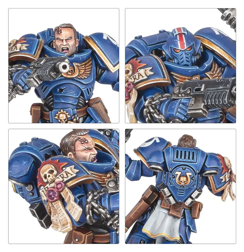 Space Marines: Lieutenant Titus  3