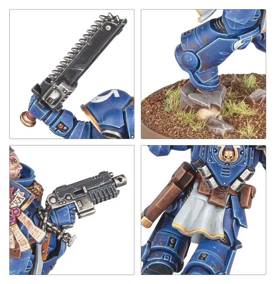 Space Marines: Lieutenant Titus  4