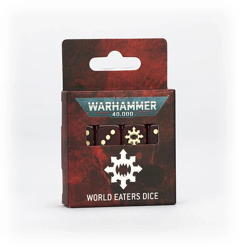 Set de datos: World Eaters Dice Set