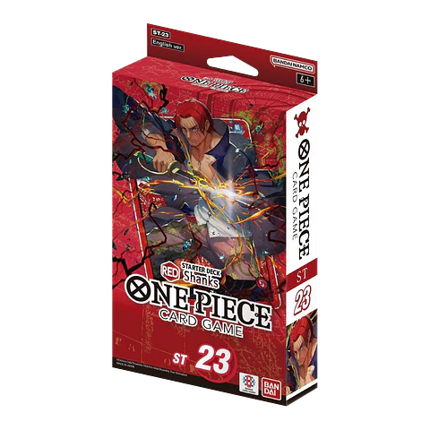 Mazo One Piece TCG: Starter Deck -Red Shanks- (ST23) 