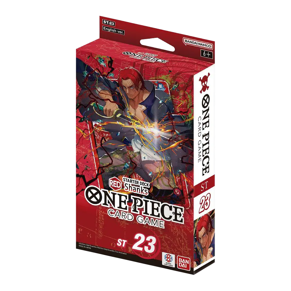 Mazo One Piece TCG: Starter Deck -Red Shanks- (ST23)  1