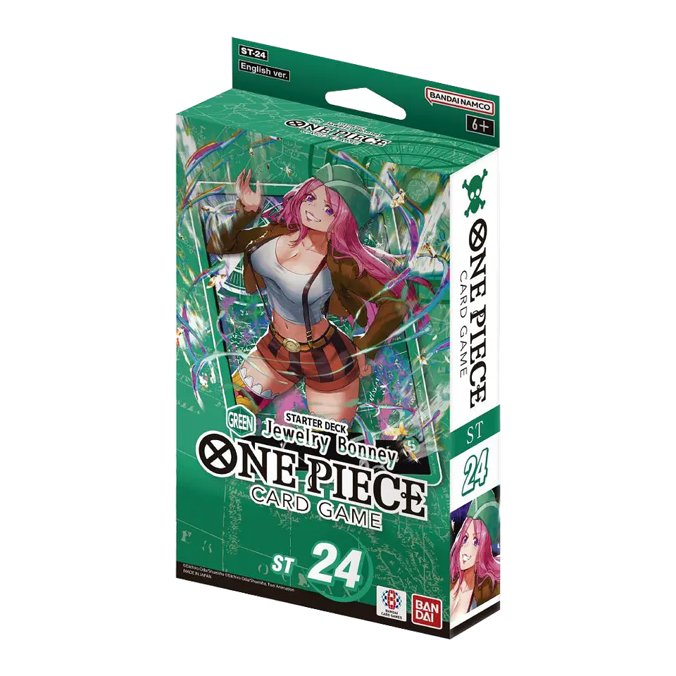 Mazo One Piece TCG: Starter Deck -Green Jewelry Bonney- (ST24) 1