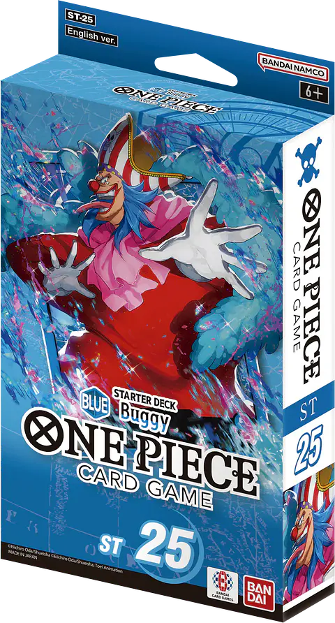 Mazo One Piece TCG: Starter Deck -Blue Buggy- (ST25)