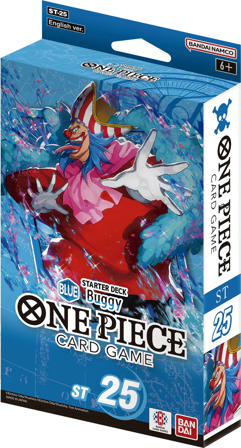 Mazo One Piece TCG: Starter Deck -Blue Buggy- (ST25) 1