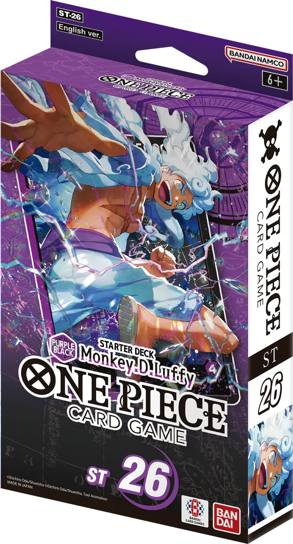 Mazo One Piece TCG: Starter Deck -Purple/Black Monkey.D.Luffy- (ST26) 1