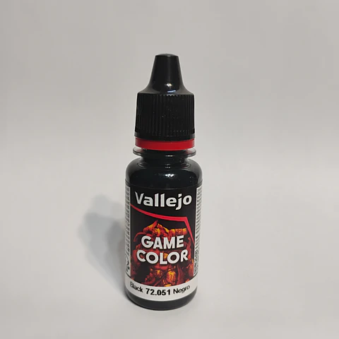 Game Color: Negro - Black