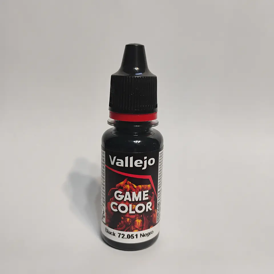 Game Color: Negro - Black 1
