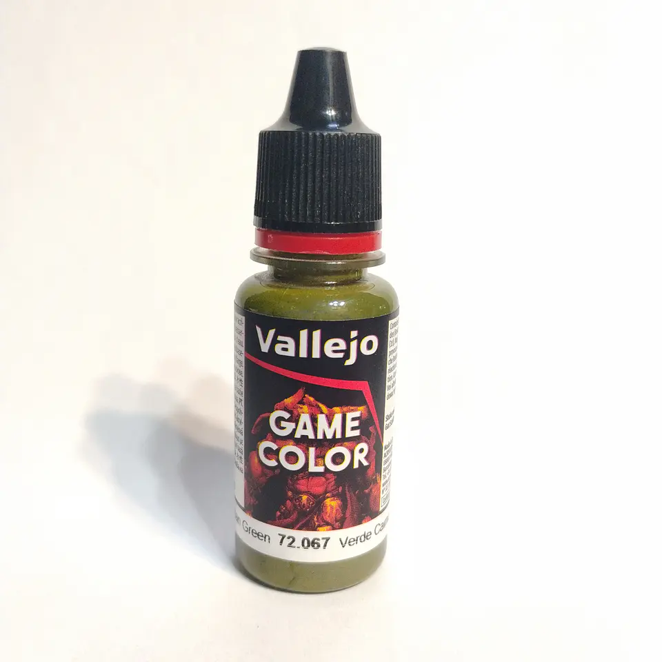 Game Color: Verde Caimán - Cayman Green 1