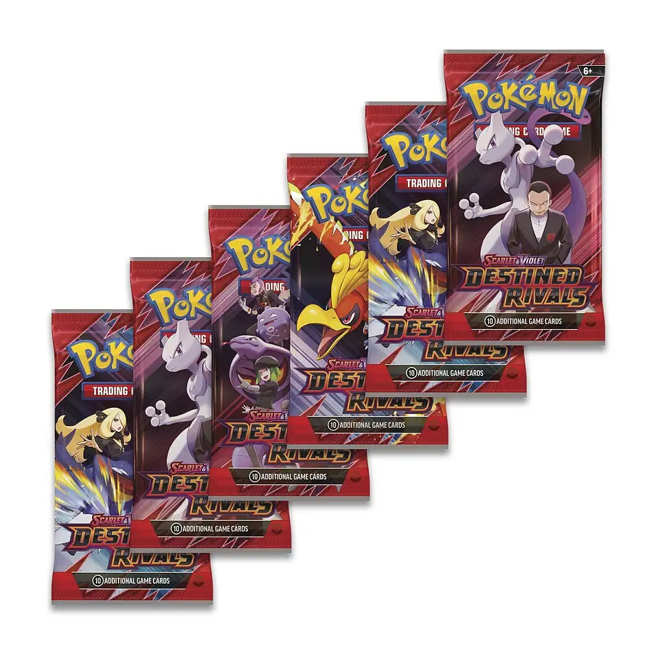 Scarlet & Violet: Destined Rivals - Booster Bundle (Español)  2