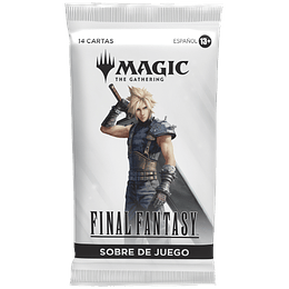 Sobre Play Boosters - Final Fantasy (Español) 
