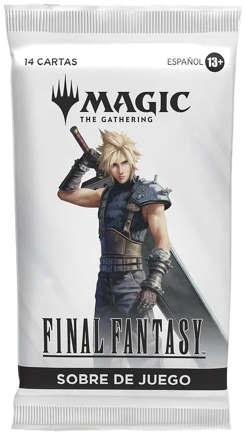 Sobre Play Boosters - Final Fantasy (Español) 