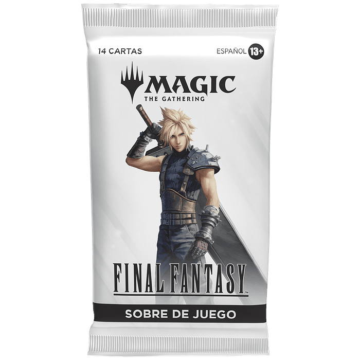 Sobre Play Boosters - Final Fantasy (Español)  1