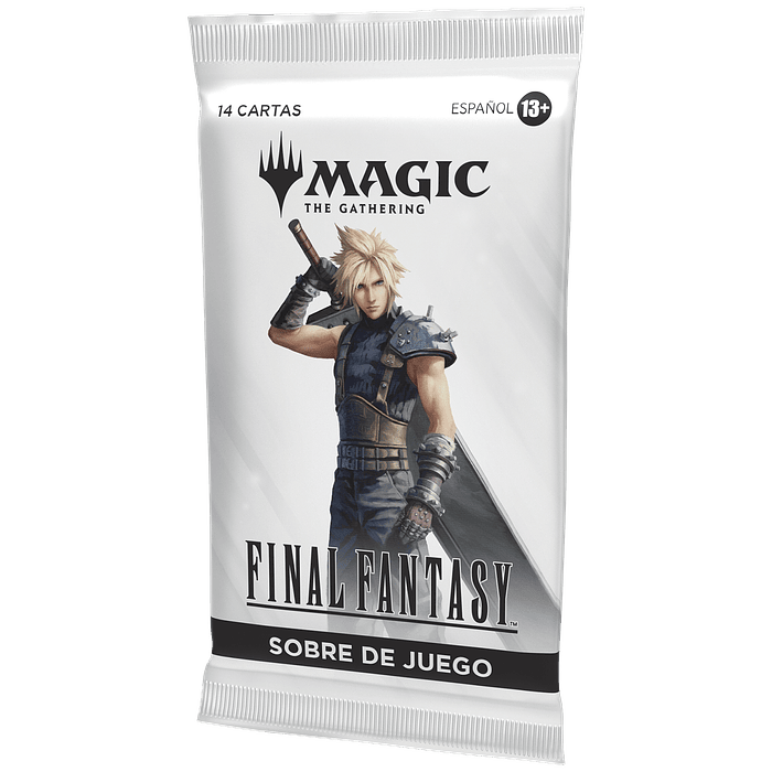 Sobre Play Boosters - Final Fantasy (Español)  2
