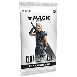 Sobre Play Boosters - Final Fantasy (Inglés) 