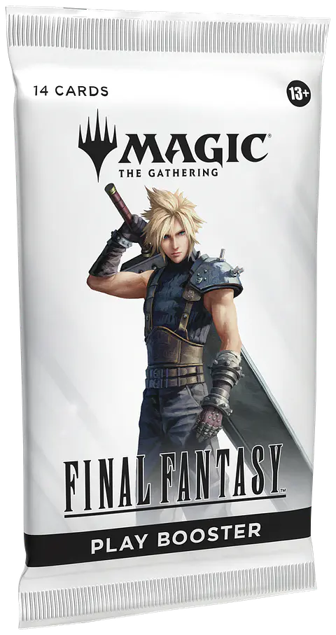 Sobre Play Boosters - Final Fantasy (Inglés) 