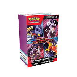 Scarlet & Violet: Destined Rivals - Booster Bundle (Español) 