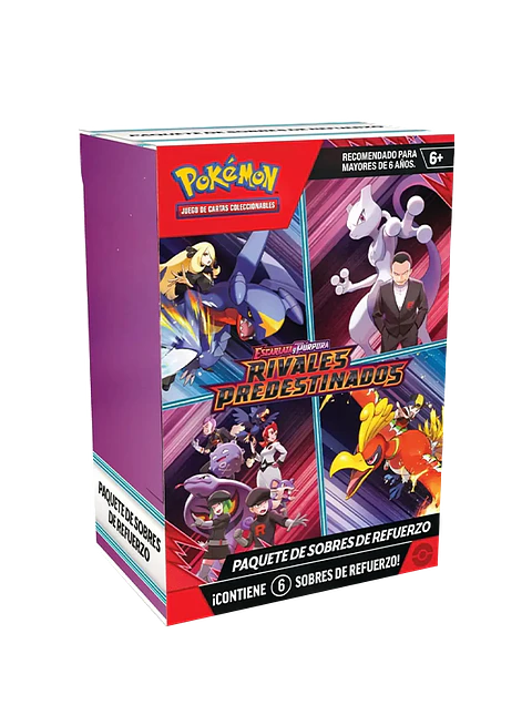 Scarlet & Violet: Destined Rivals - Booster Bundle (Español) 