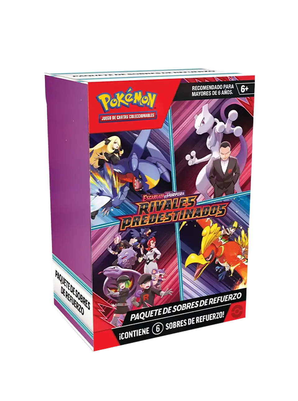 Scarlet & Violet: Destined Rivals - Booster Bundle (Español)  1