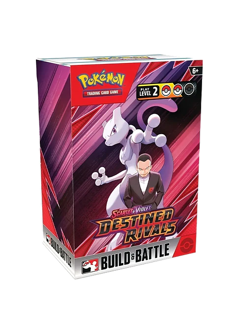 Scarlet & Violet: Destined Rivals - Build & Battle (Inglés) 