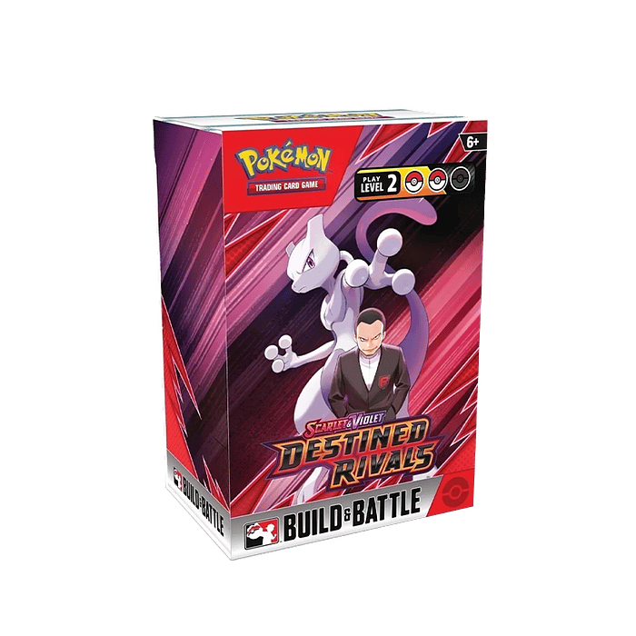 Scarlet & Violet: Destined Rivals - Build & Battle (Inglés) 