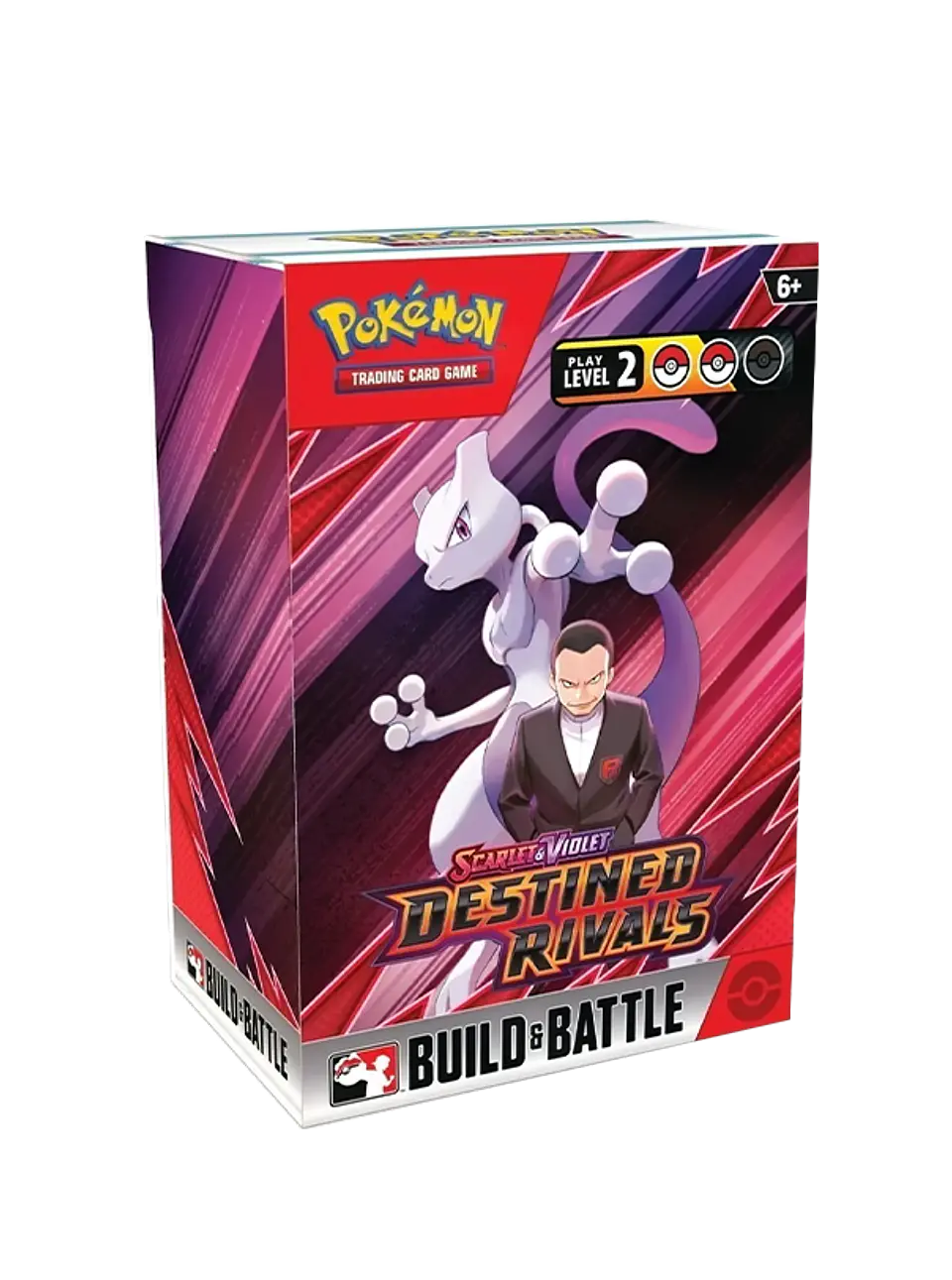 Scarlet & Violet: Destined Rivals - Build & Battle (Inglés)  1