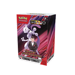 Scarlet & Violet: Destined Rivals - Build & Battle (Español) 