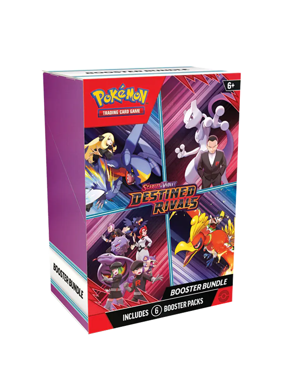 Scarlet & Violet: Destined Rivals - Booster Bundle (Inglés)  1