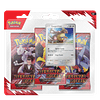 Scarlet & Violet: Destined Rivals - 3 Pack Blister (Kangaskhan - Inglés)  1