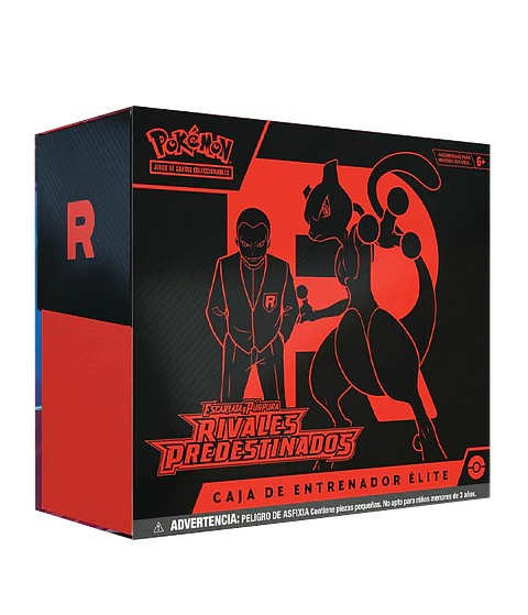 Scarlet & Violet - Destined Rivals - Elite Trainer Box (Español) 