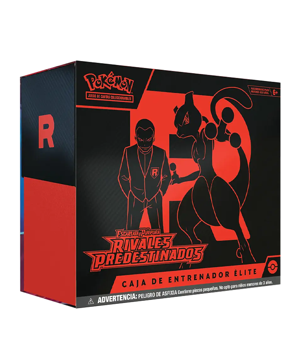 Scarlet & Violet - Destined Rivals - Elite Trainer Box (Español)  1