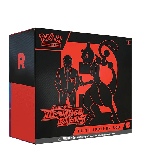 Scarlet & Violet - Destined Rivals - Elite Trainer Box (Inglés) 