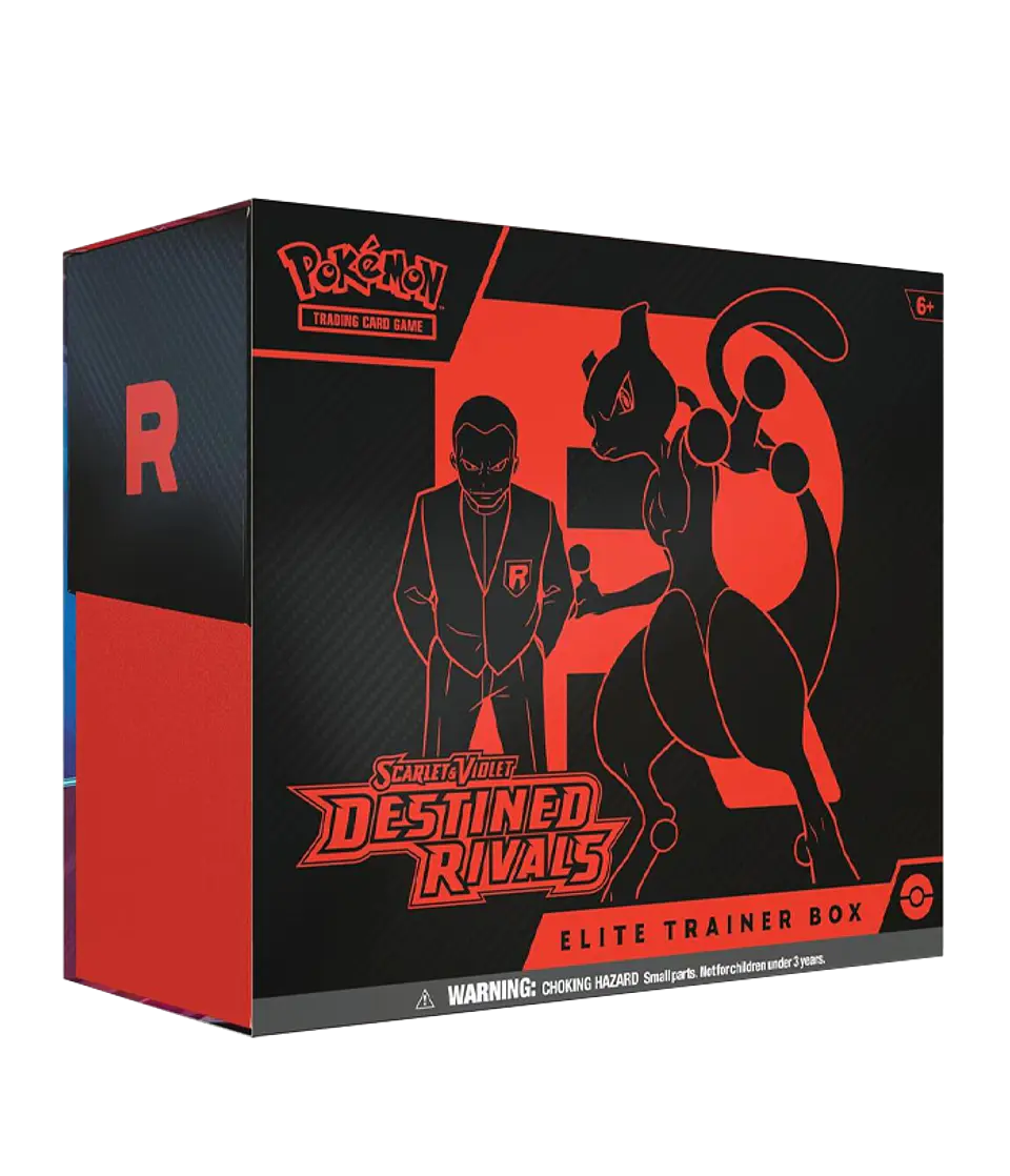 Scarlet & Violet - Destined Rivals - Elite Trainer Box (Inglés)  1