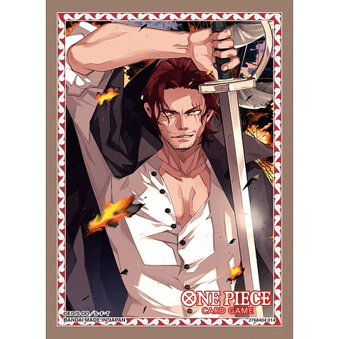 One Piece TCG: Oficial Sleeves 10 - Shanks 