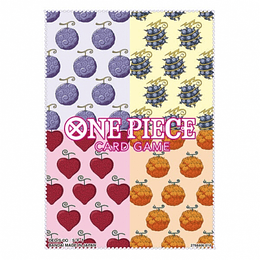 One Piece TCG: Oficial Sleeves 10 -  Akuma No Mi 