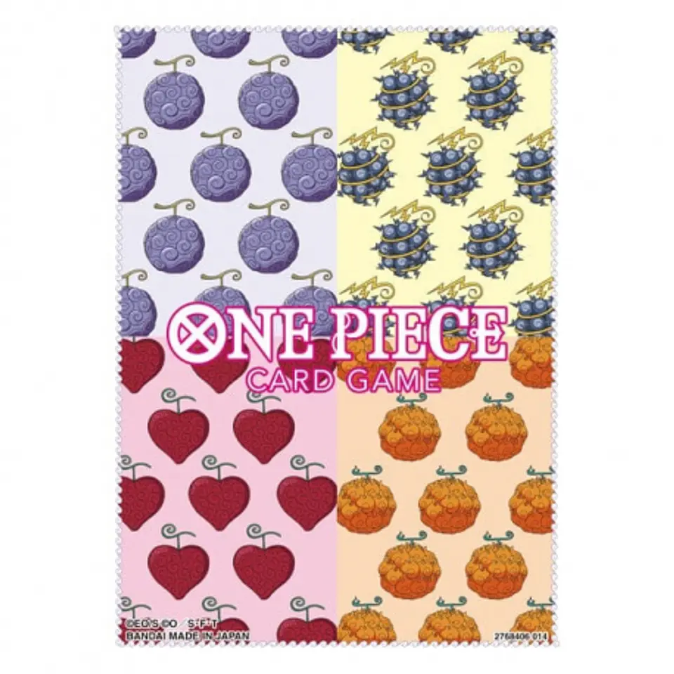 One Piece TCG: Oficial Sleeves 10 -  Akuma No Mi  1