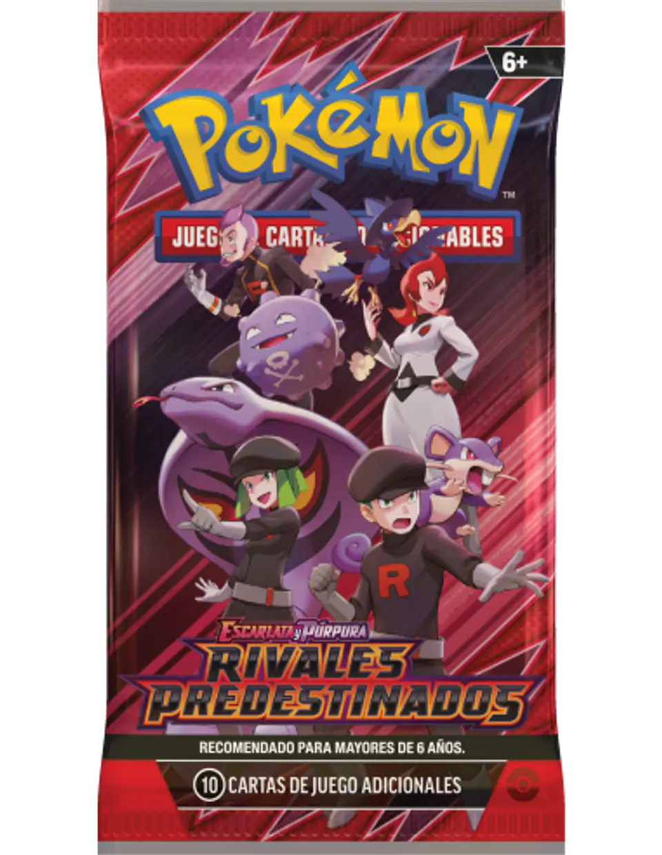 Sobre Scarlet & Violet - Destined Rivals (Español)  1