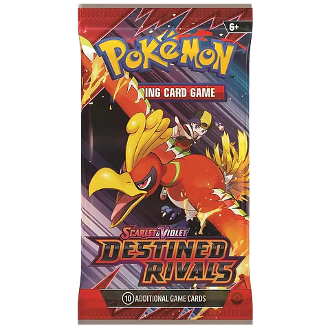 Sobre Scarlet & Violet - Destined Rivals (Inglés) 