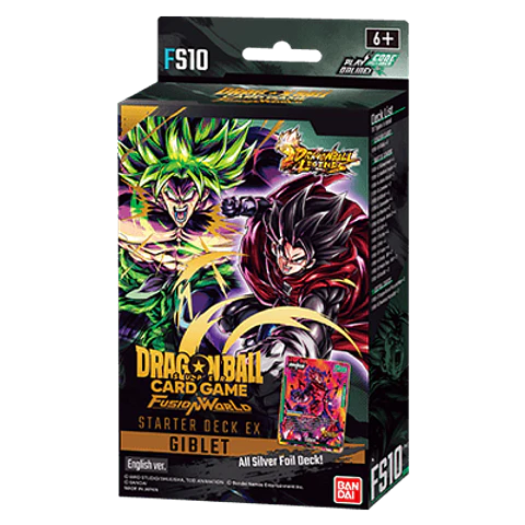 Mazo Starter EX FS10 Dragon Ball Super Fusion World - Giblet 